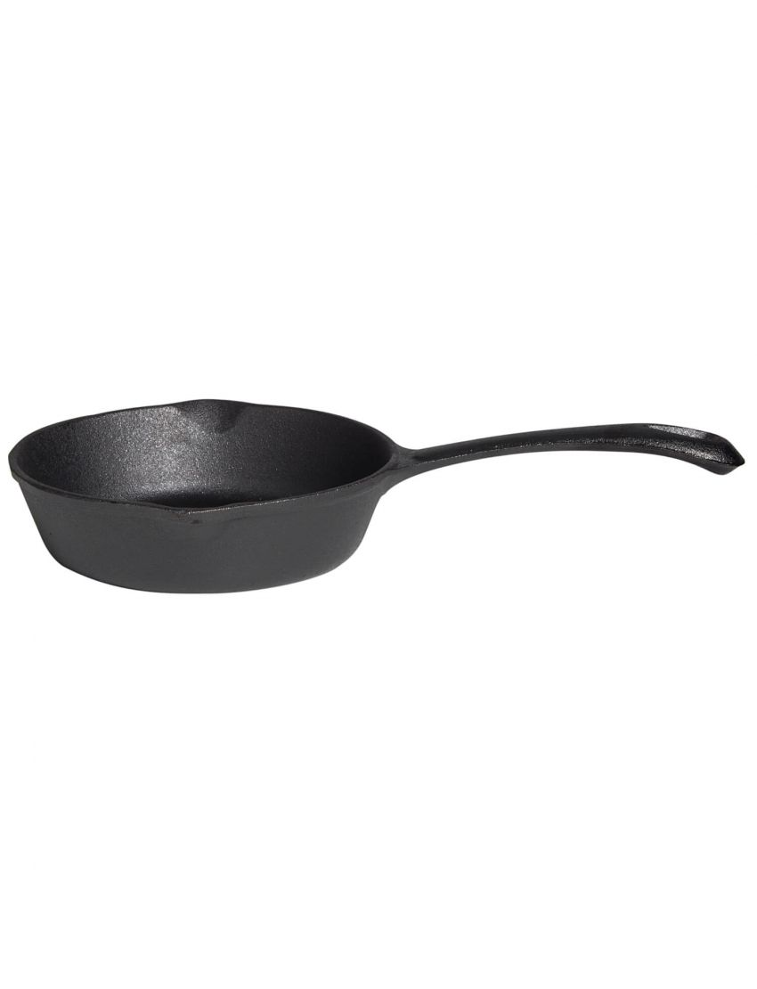 Cast iron pan with handle, Ø 16 x 4 cm