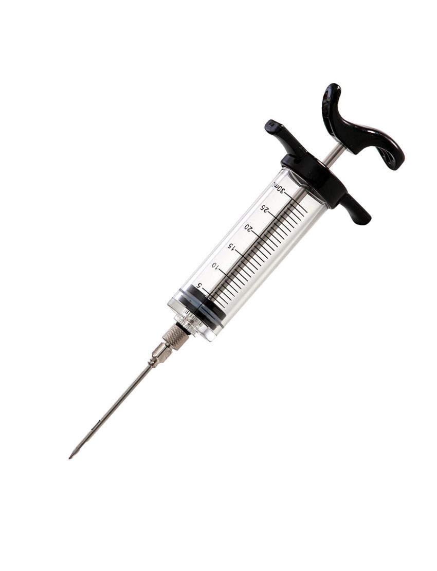 Marinating and flavoring syringe 30 ml