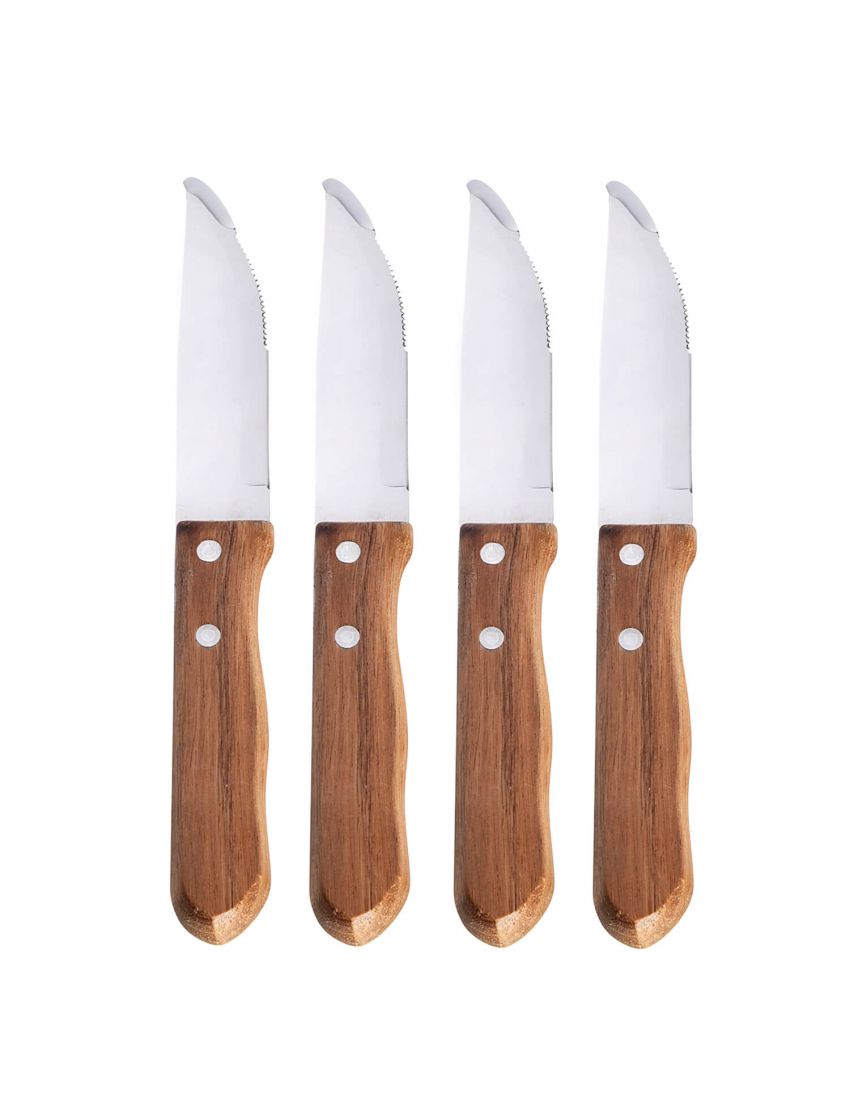 4-piece Jumbo steak knife set