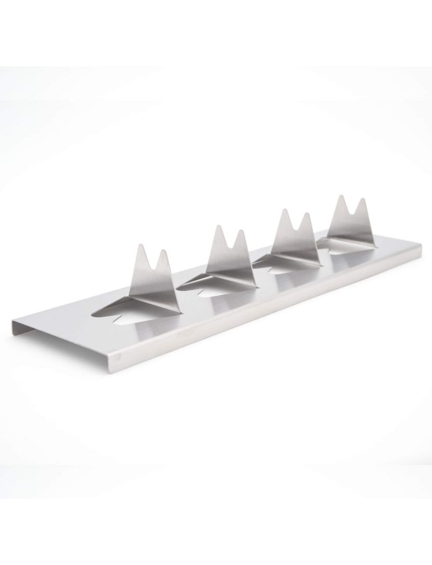 Stainless steel potato rack
