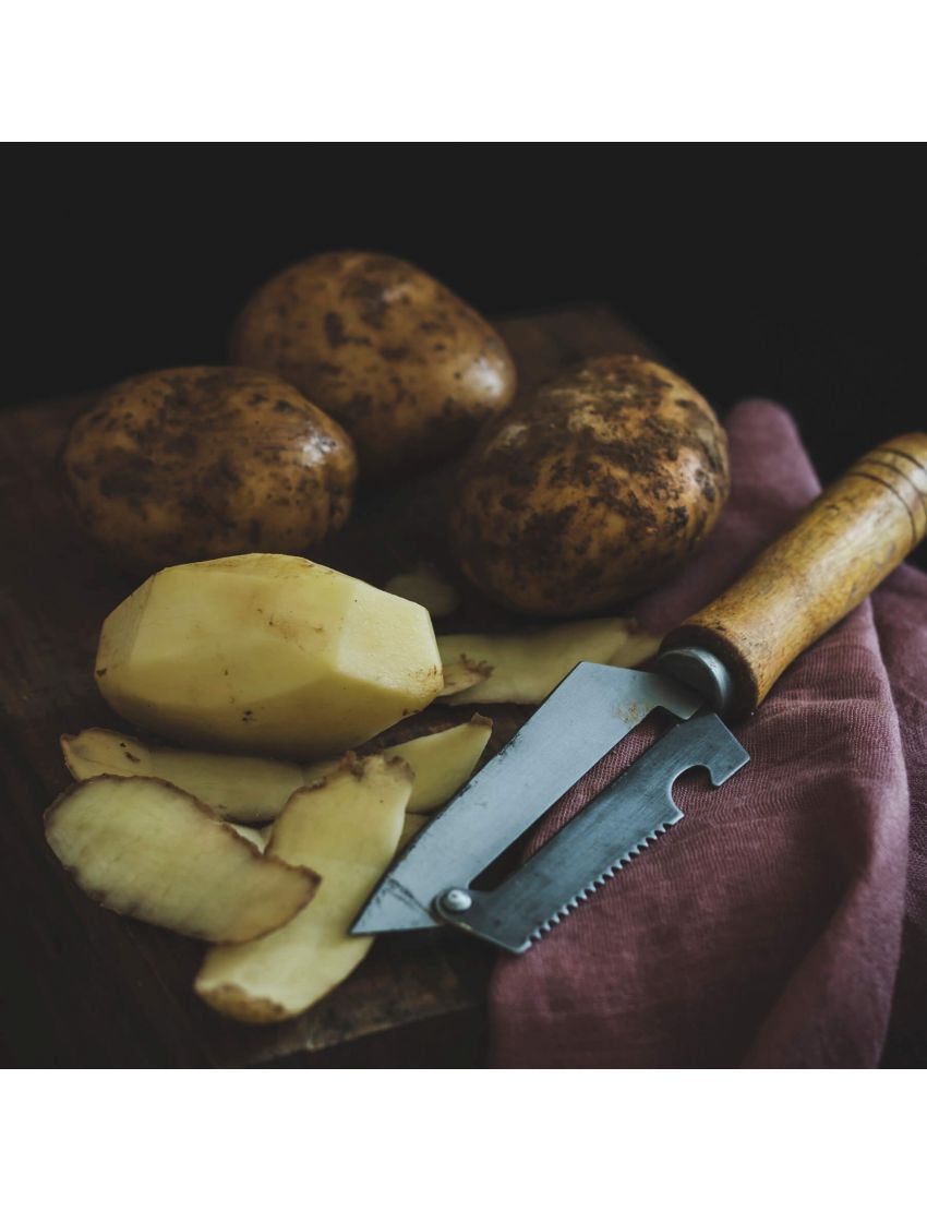 Stainless steel potato rack
