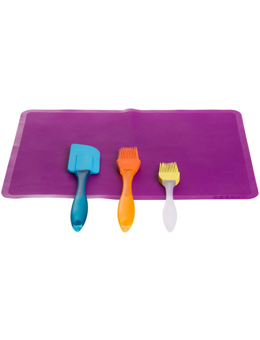 4-piece silicone grill and baking set, universal