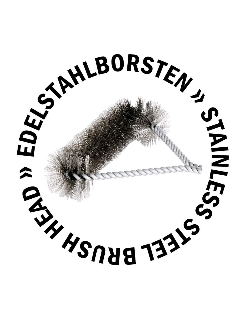 ALLGRILL BBQ grill brush, 30 cm