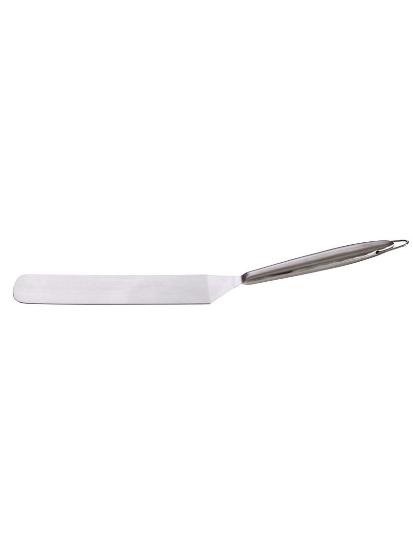 Stainless steel BBQ spatula