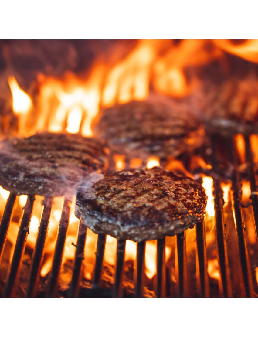 Stainless steel BBQ spatula