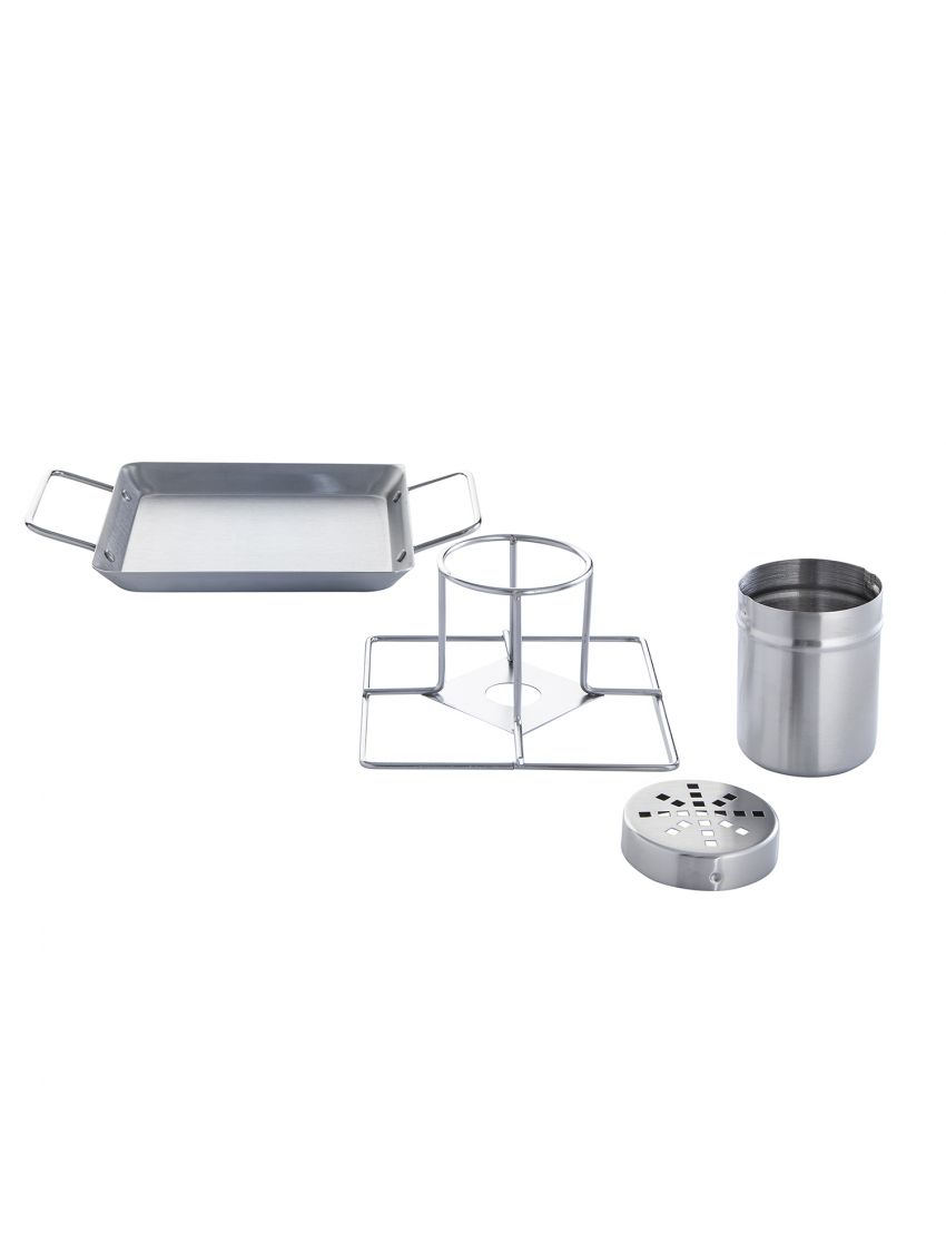 Stainless steel chicken holder, 4 pieces