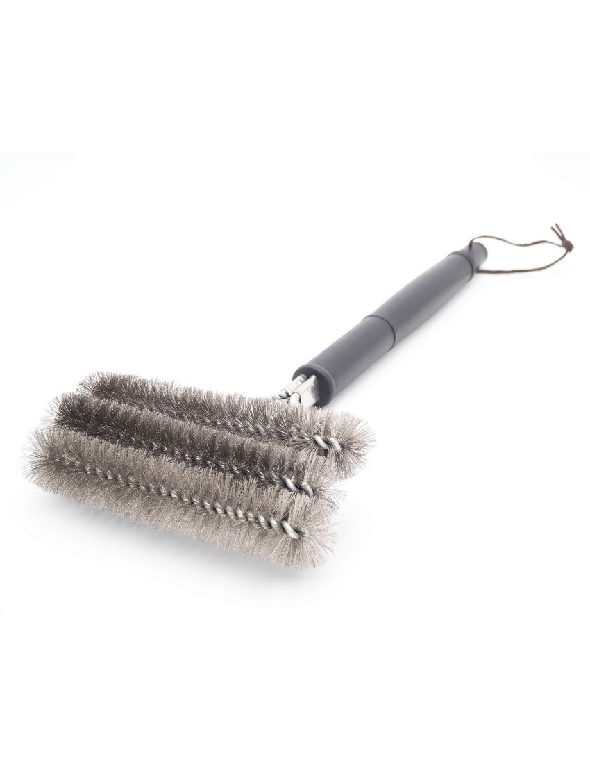 ALLGRILL BBQ grill brush, 43 cm - crosswise