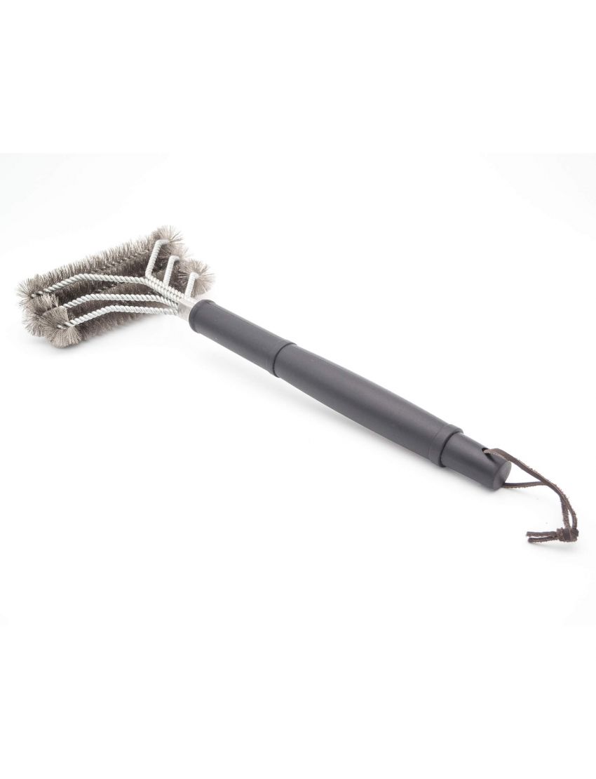 ALLGRILL BBQ grill brush, 43 cm - crosswise