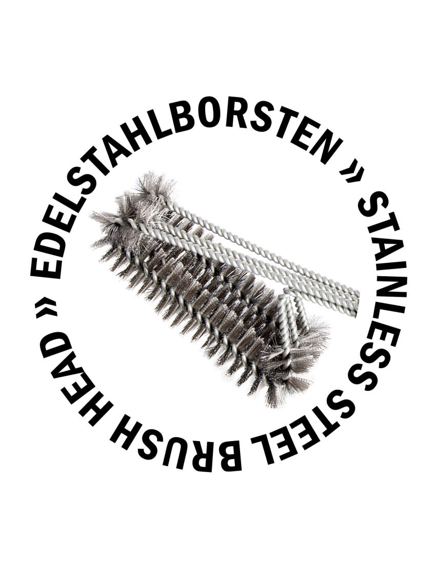 ALLGRILL BBQ grill brush, 44 cm - lengthwise