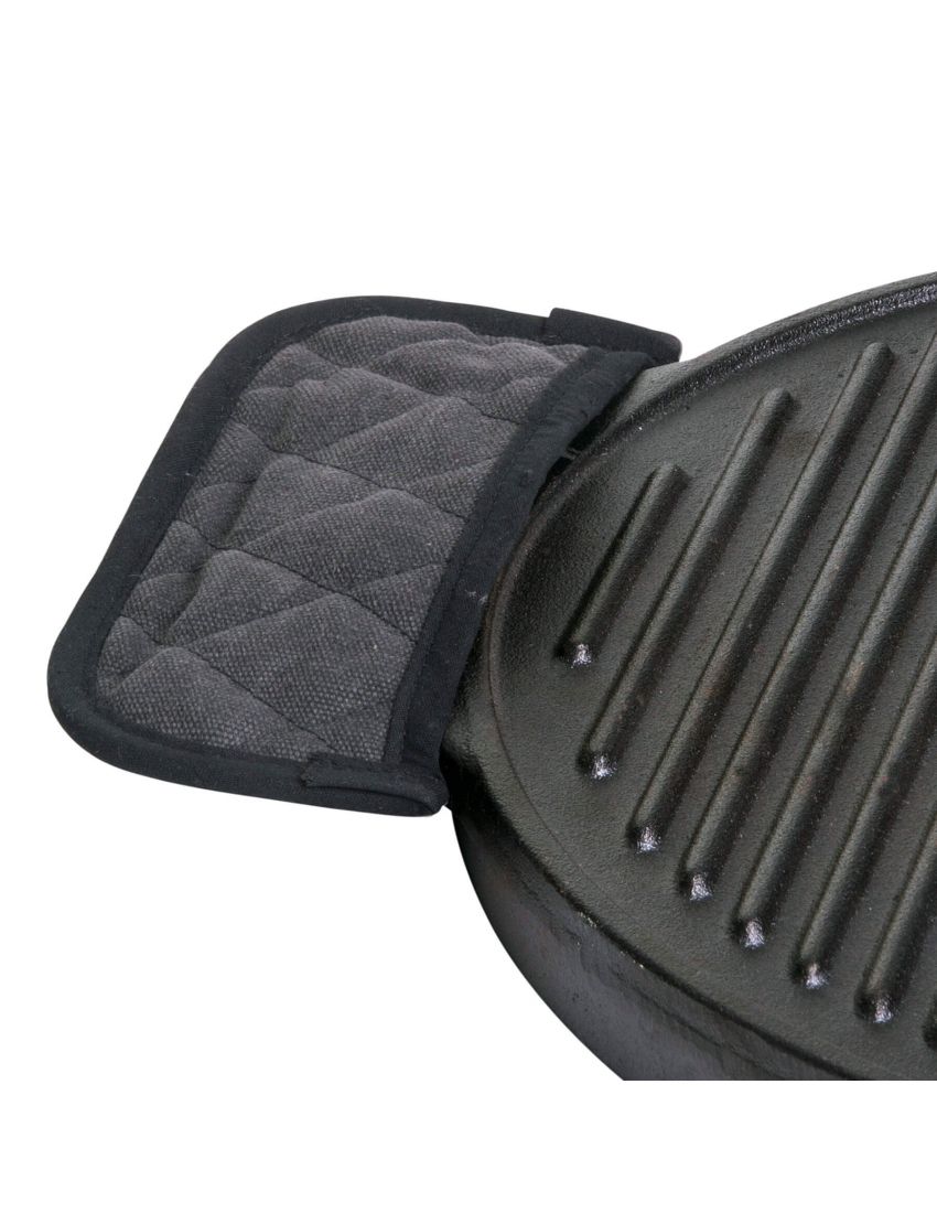 Heat protection/hand protection, medium 13 x 6 cm (set)