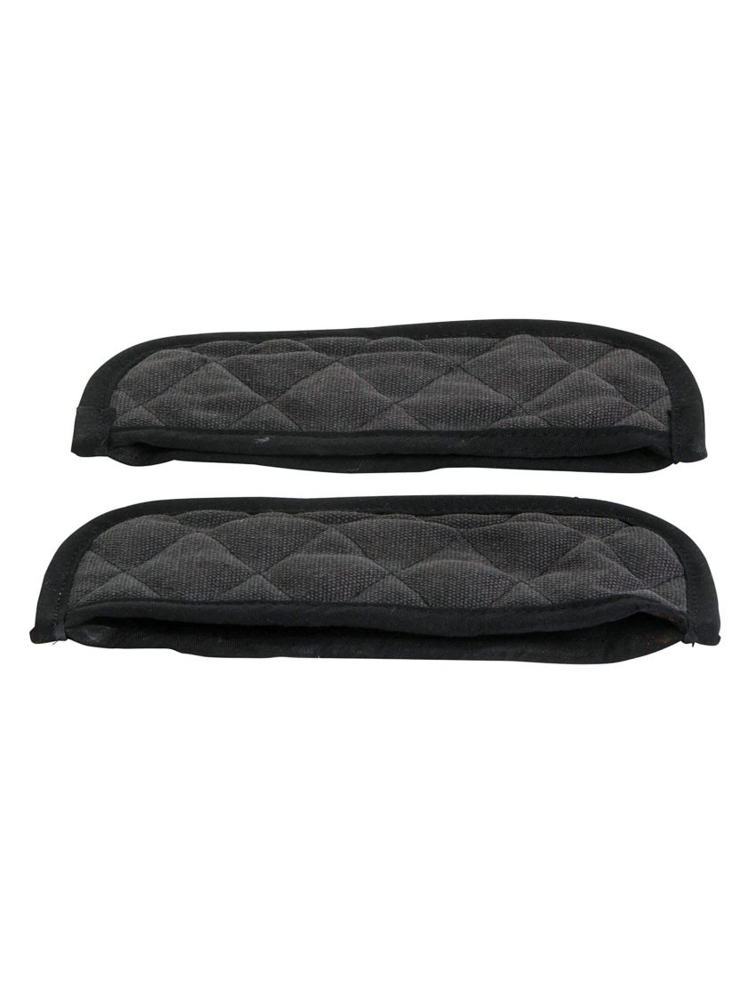 Heat protection/handle protection (set of 2 pieces), ideal for cast iron cookware, large 20 x 8 cm – heat resistant up to 300 degrees
