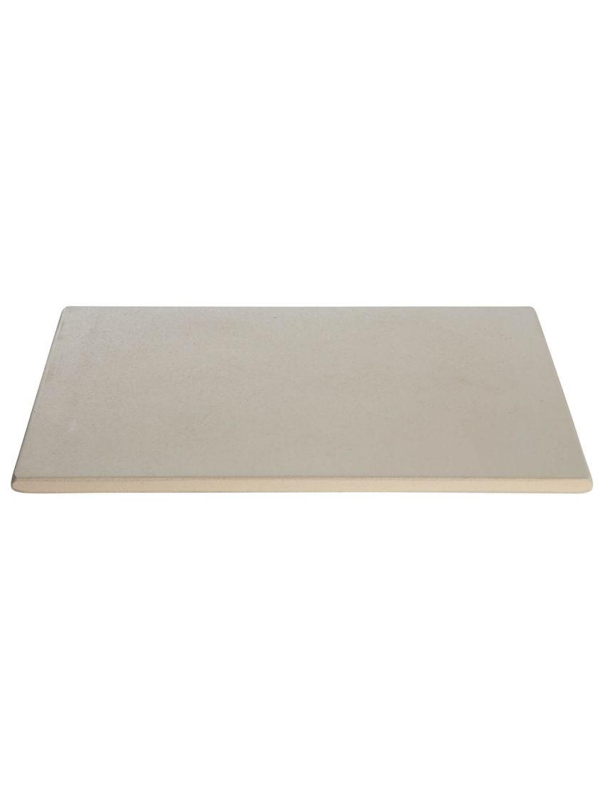 TOP-LINE offer - pizza stone, rectangular 41 x 36 x 1.5 cm