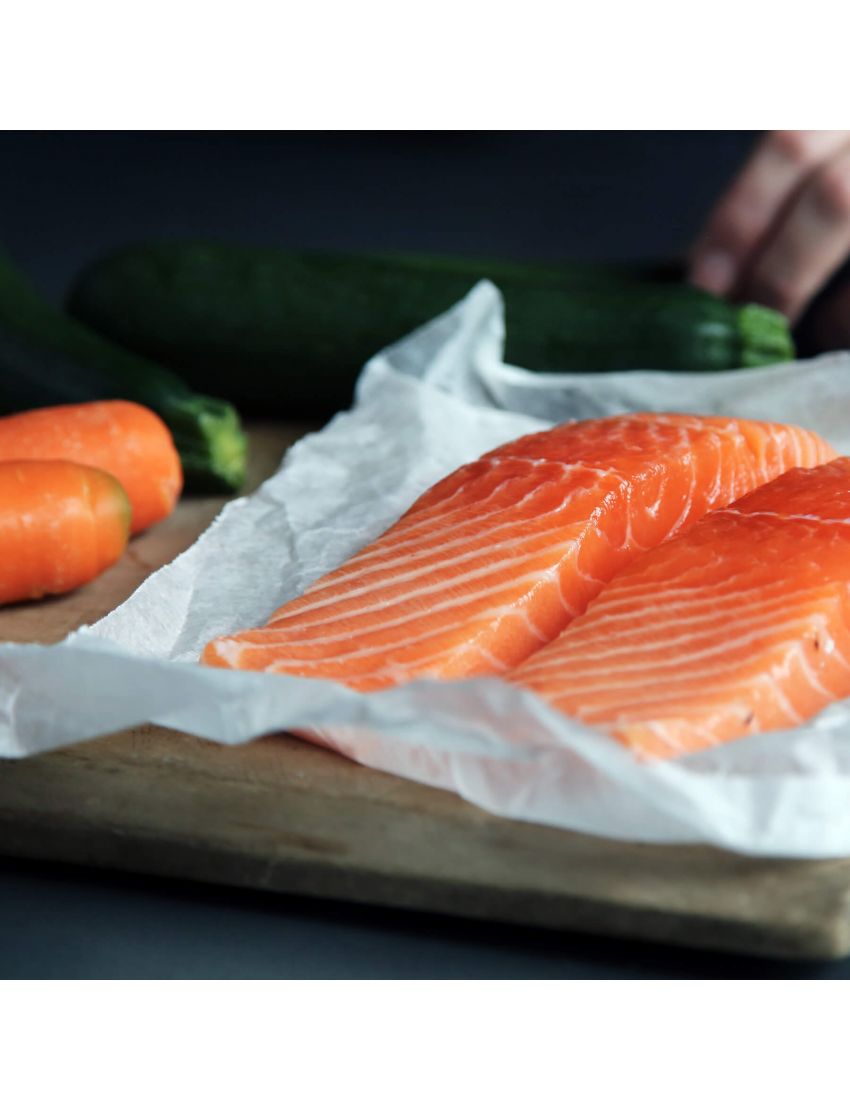 Stainless steel smoking board, foldable, including cedar wood boards