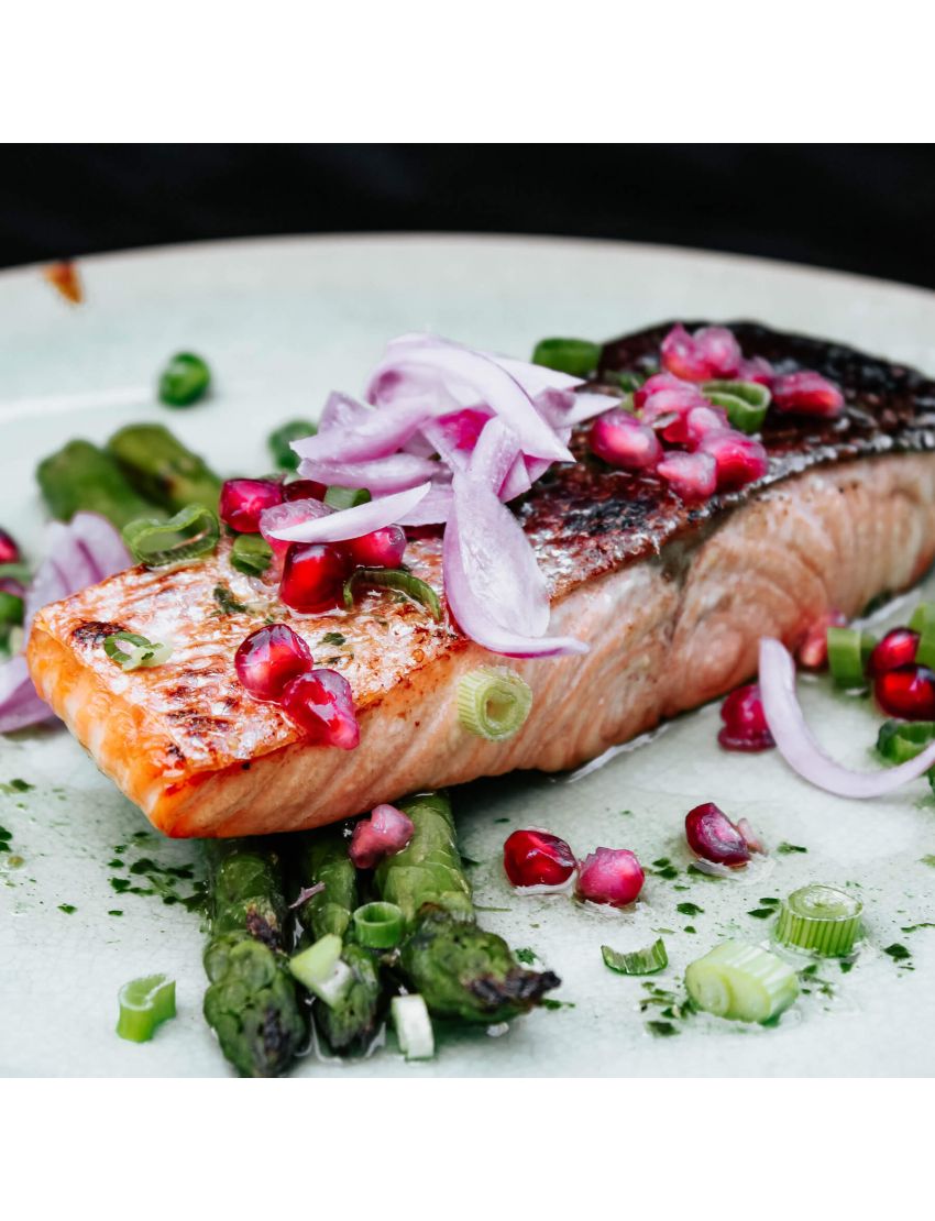 Stainless steel smoking board, foldable, including cedar wood boards