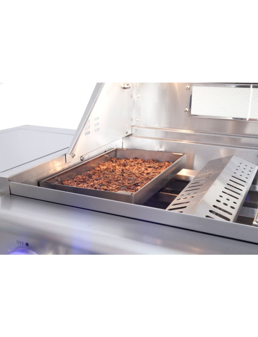 TOP-Line offer ALLGRILL Smokeboxx® made of stainless steel for all Allrounder models