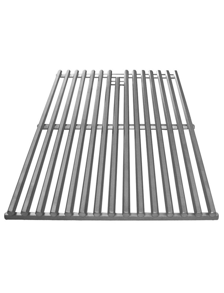 ALLGRILL stainless steel grill grate 10 mm hexagonal - 30 x 46 cm for ALLGRILL ALLROUNDER M, CHEF S/M/XL, EXTREM, Ultra, and Outdoorküche