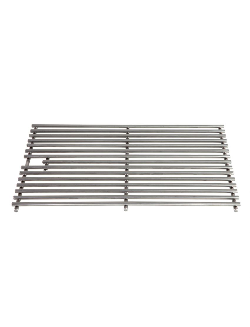 Stainless steel grill grate for ALLGRILL Allrounder M, Chef S/M/XL 30x46cm