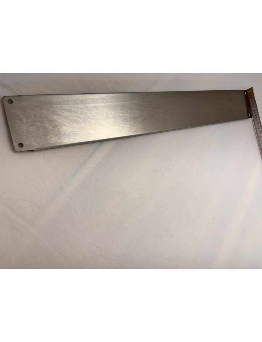 Support bracket for undermount Chef L Black version without handles