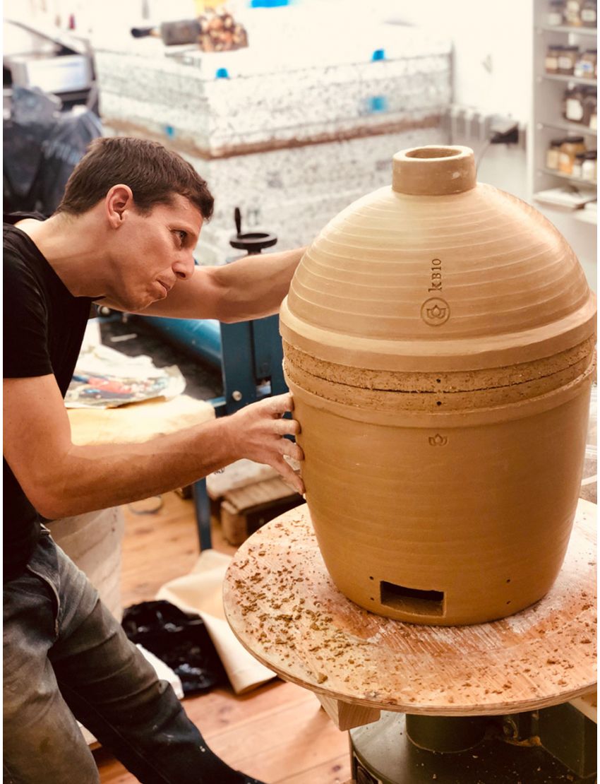 Kamado B10 Midi - black