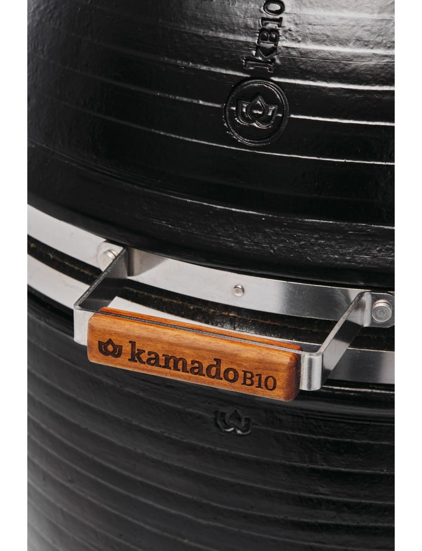 Kamado B10 Nano - black