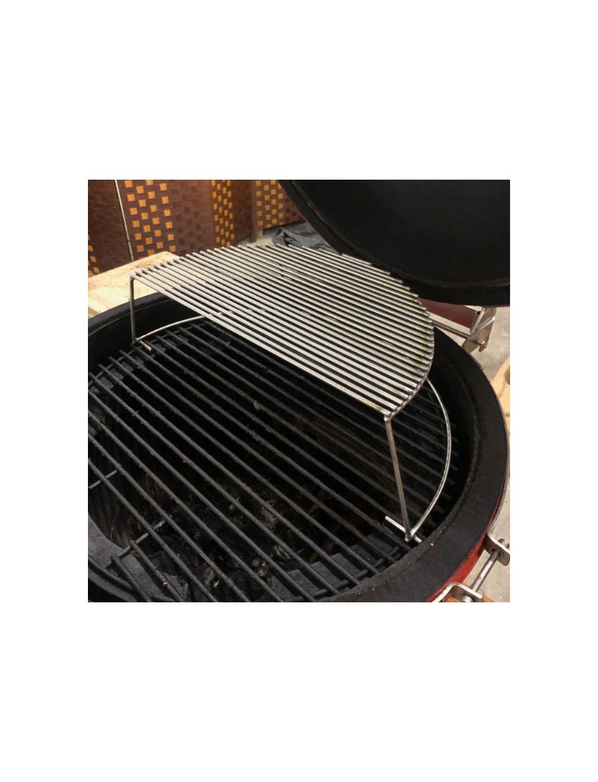 Grill extension for Kamado B10 Grande