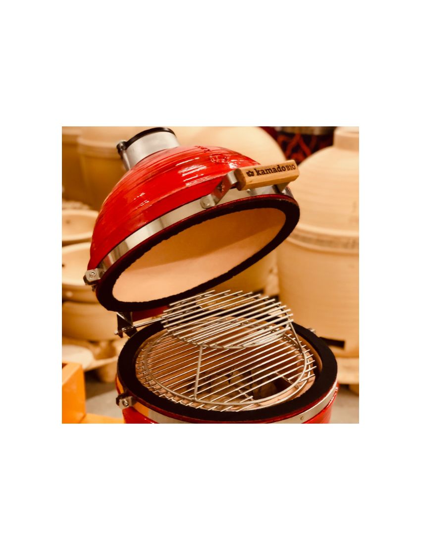 Grill extension for Kamado B10 Nano
