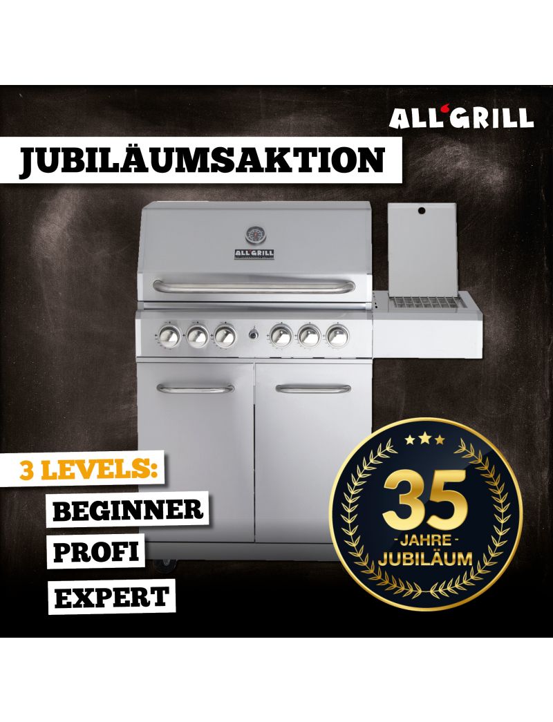 ALLGRILL Allrounder L 35th anniversary promotion