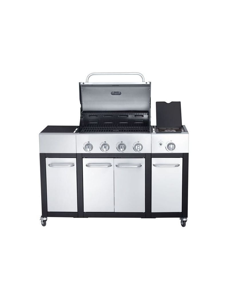 ALLGRILL MAJOR with side tables!