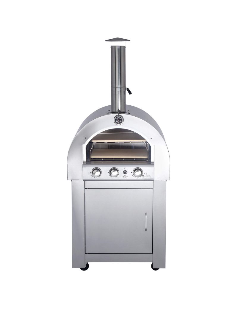 TOP-LINE - ALLGRILL Pizza oven with accessories