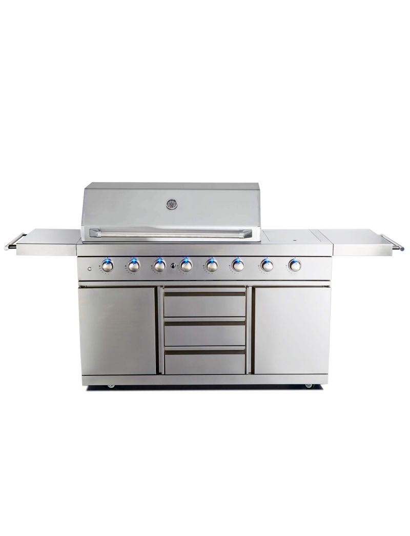 TOP-LINE - ALLGRILL ULTRA with Airsystem