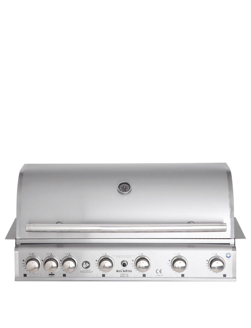TOP-LINE - ALLGRILL CHEF XL - BUILT-IN with Air System