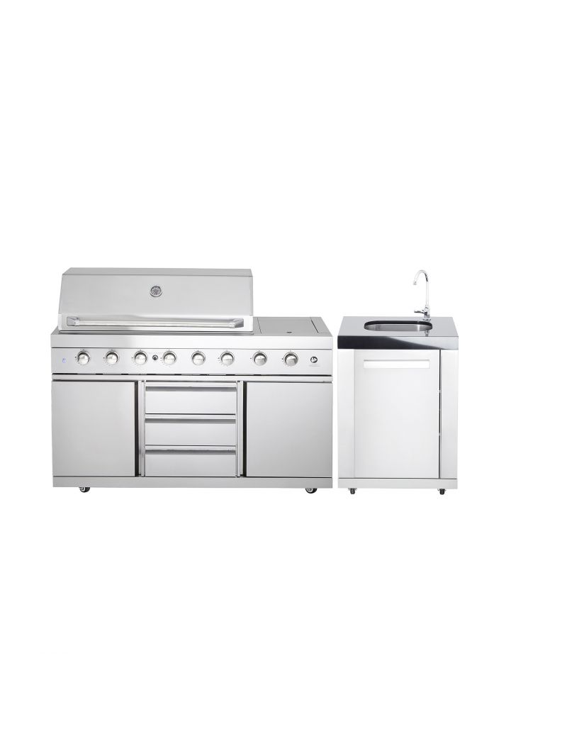 Kitchen/outdoor kitchen system Ultra S15