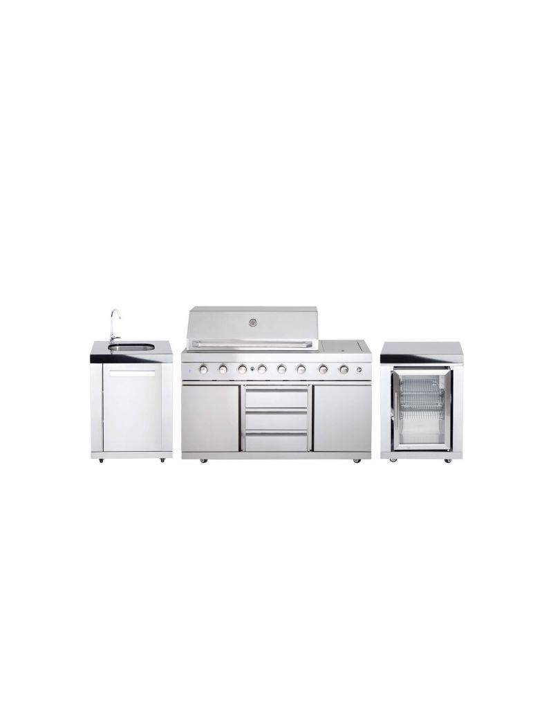 Ultra S17 outdoor kitchen system