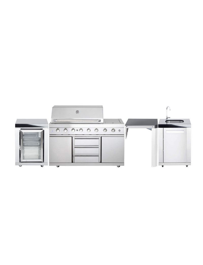 Kitchen/outdoor kitchen system Ultra S18