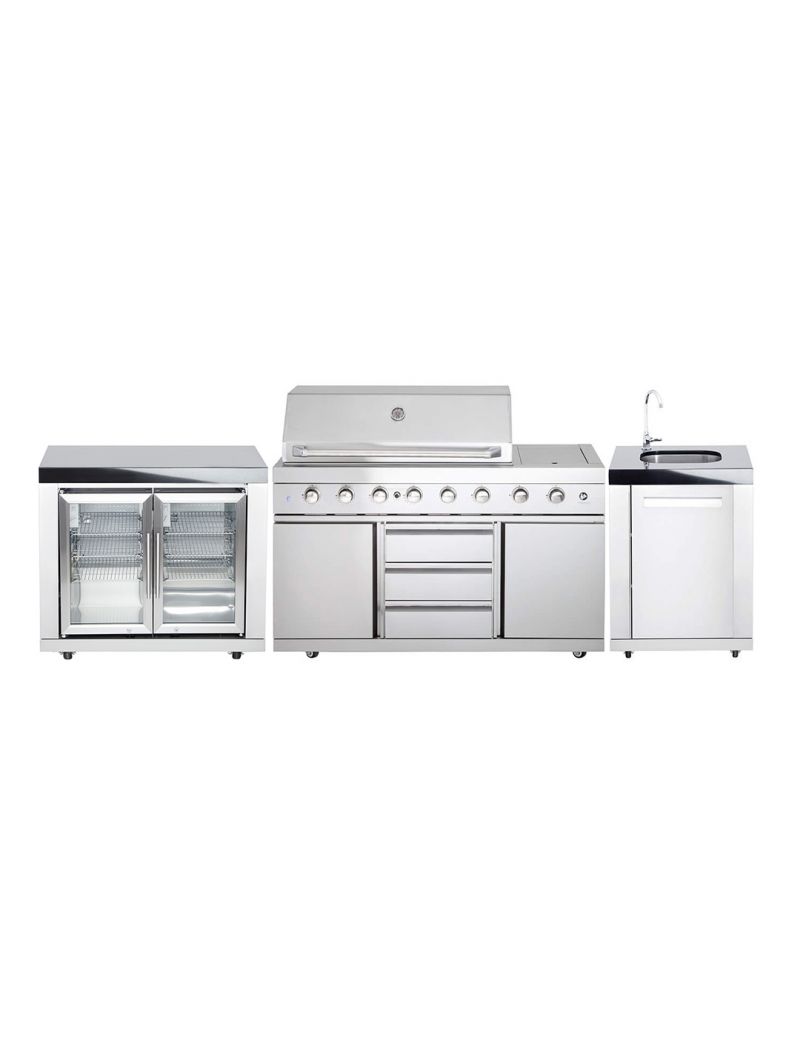 Ultra S2 outdoor kitchen system