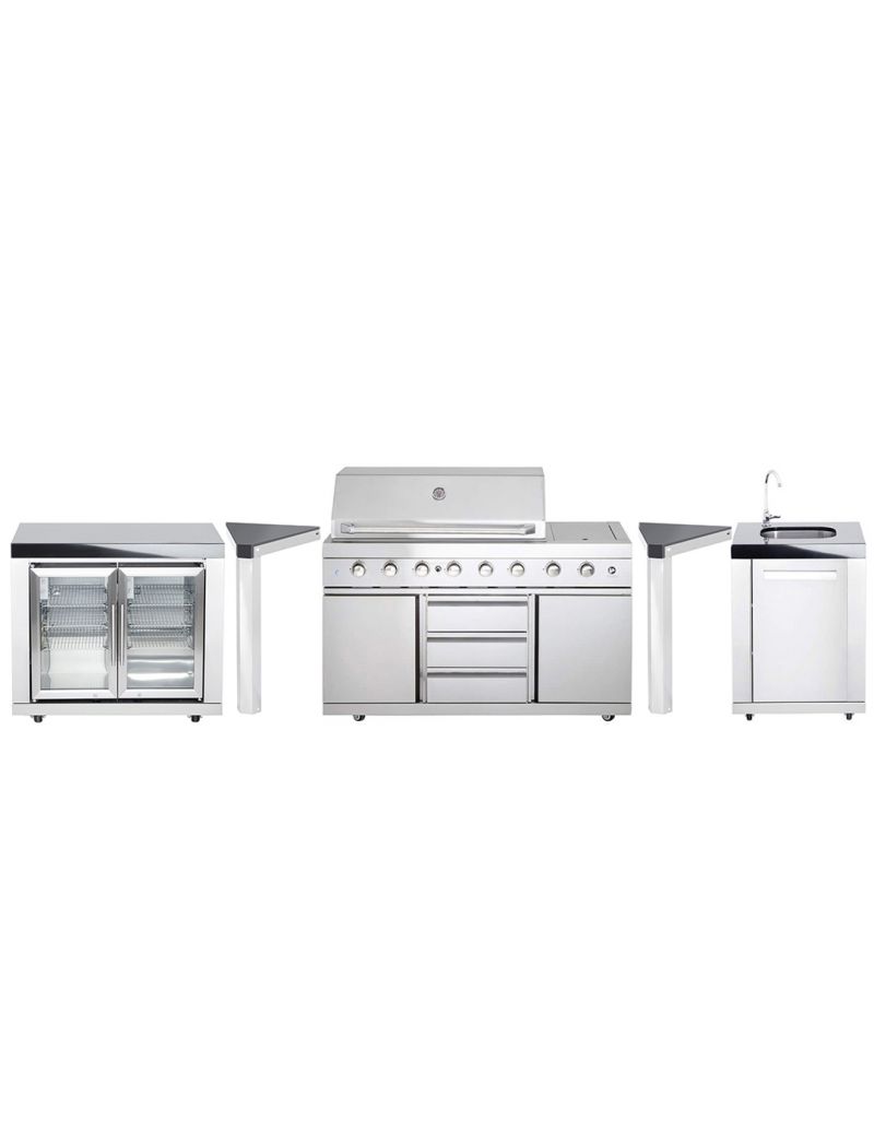 Kitchen system for outdoor kitchen Ultra S4