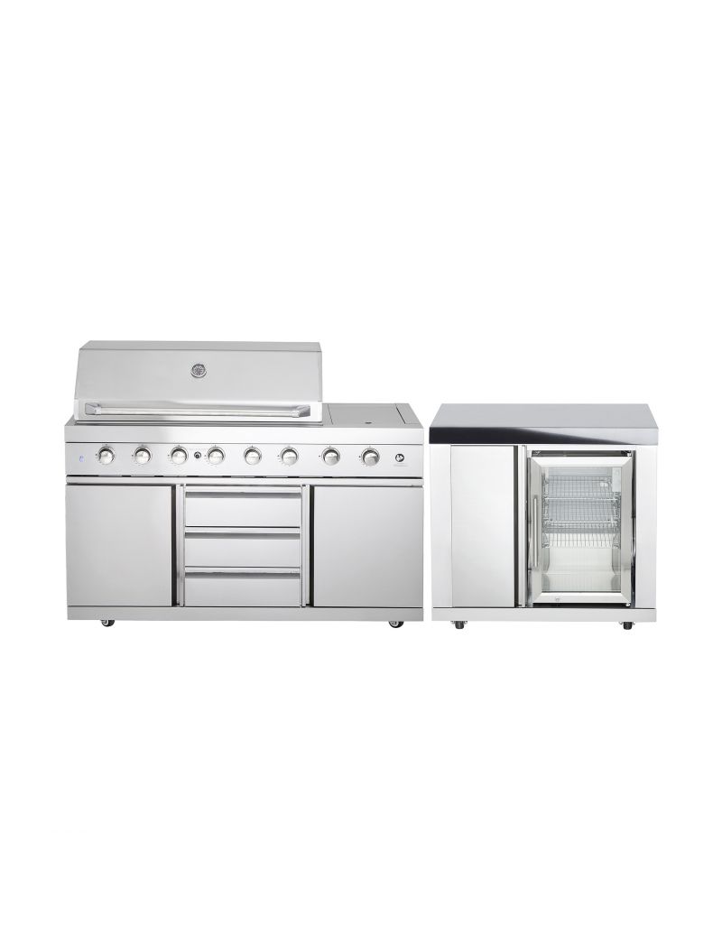 Ultra S5 outdoor kitchen system