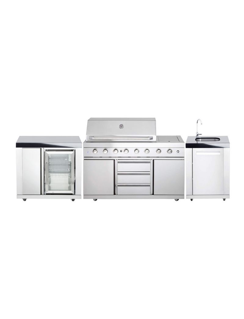 Ultra S6 outdoor kitchen system