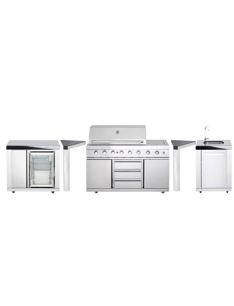 Ultra S8 outdoor kitchen system