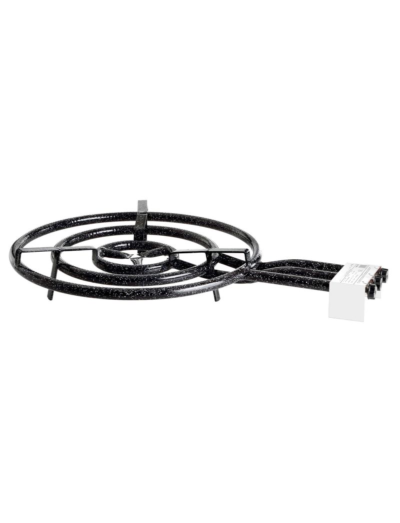3-ring gas burner, Ø 70 cm, 24.5 kW, 30 mbar*