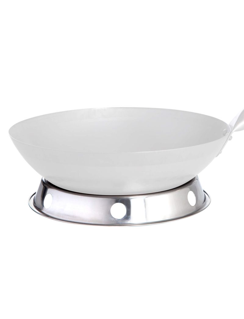 Stainless steel wok ring for our woks 19999, 19997 & 19996