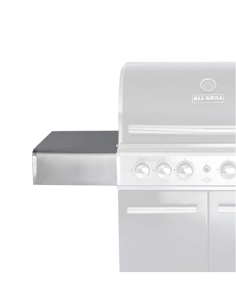 ALLGRILL left side panel/stand for Modular CHEF S/M/L/XL