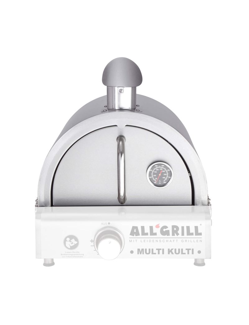 Stainless steel lid for pizza oven for MULTI-KULTI®