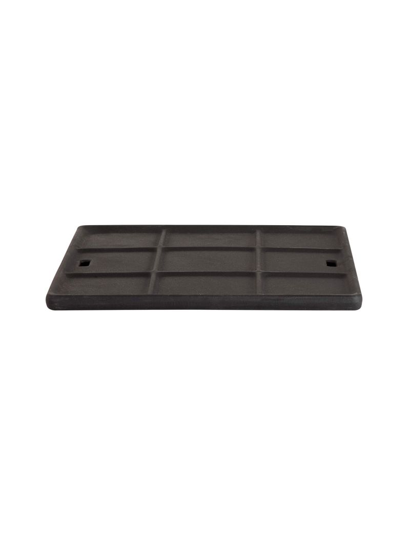 Cast iron grill plate for MULTI-KULTI®