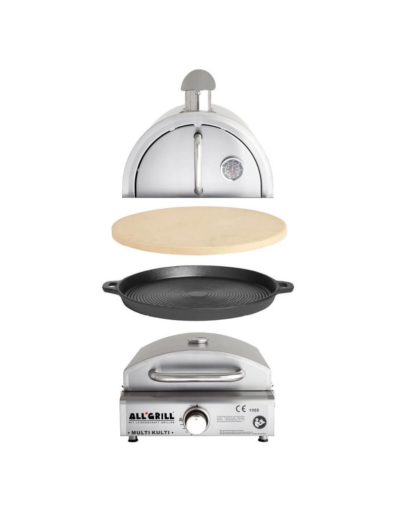 MULTI-KULTI® - set 4 - WITH FLAME PROTECTION (consists of 4 items)