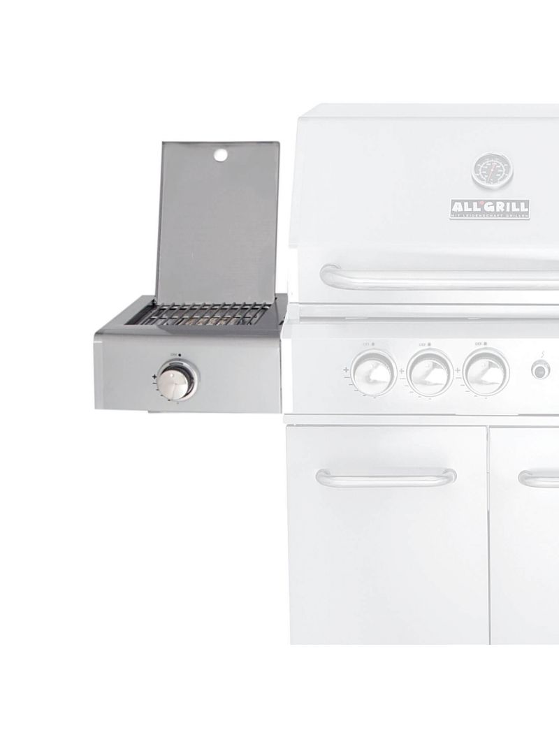 ALLGRILL Steakzone® left for ALLROUNDER Modular