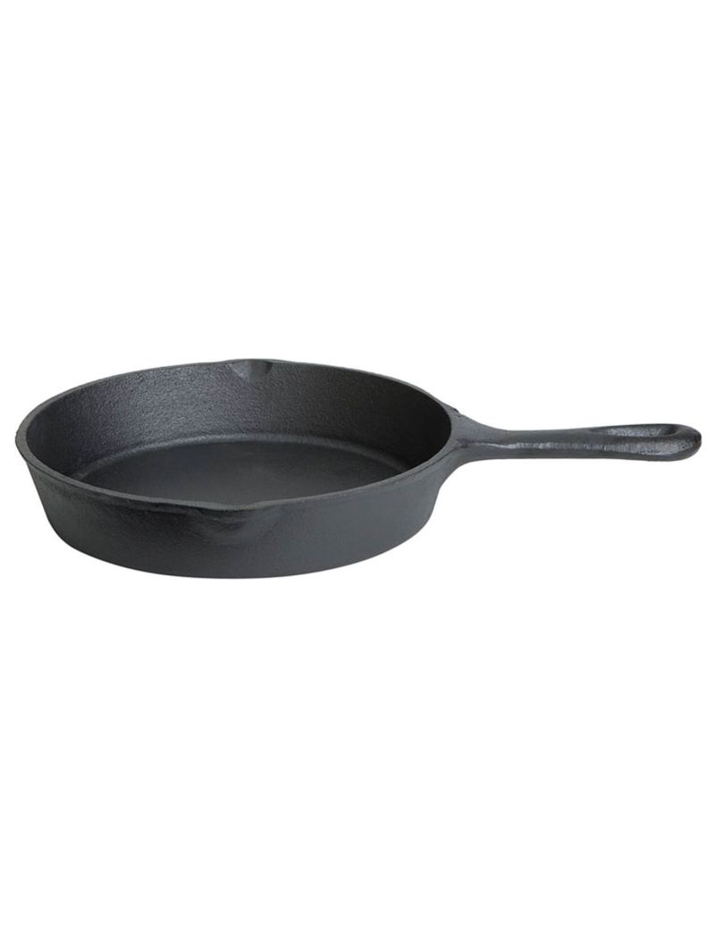 Cast iron pan with handle, Ø 20 x 4 cm