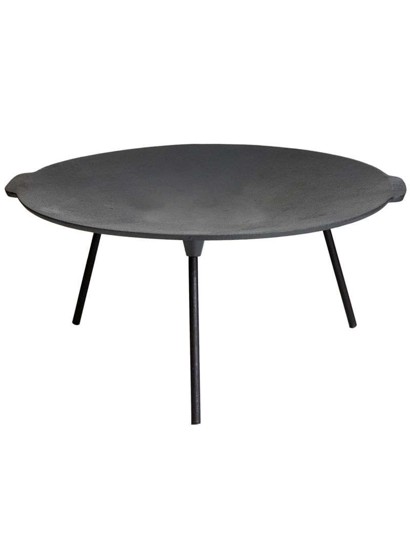 Cast iron grill and fire pit, Ø 45 cm