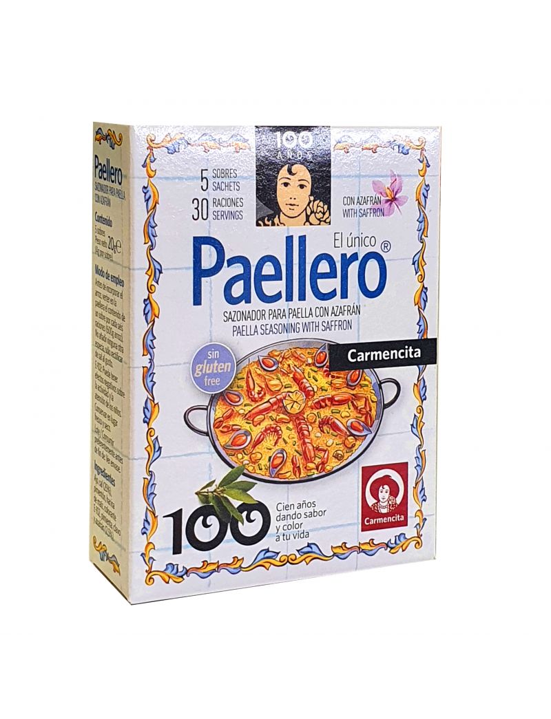 Original Spanish spice mix for paella