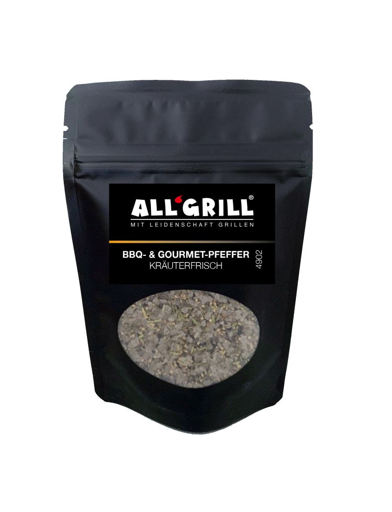 BBQ & Gourmet pepper KRÄUTERFRISCH 100g